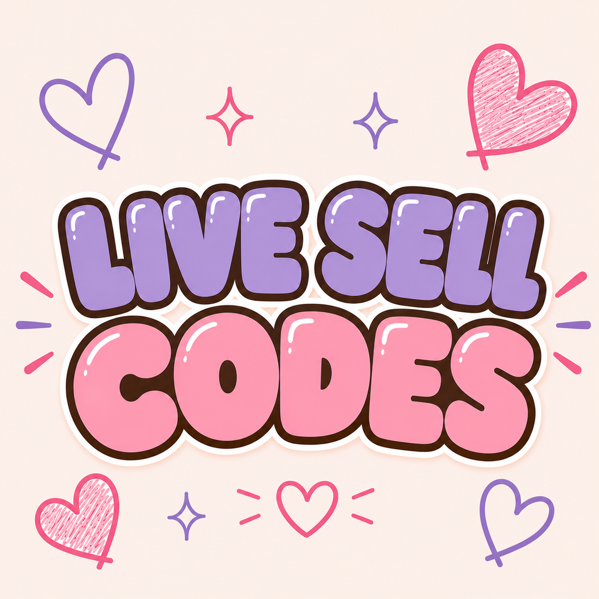 Live Sale Codes