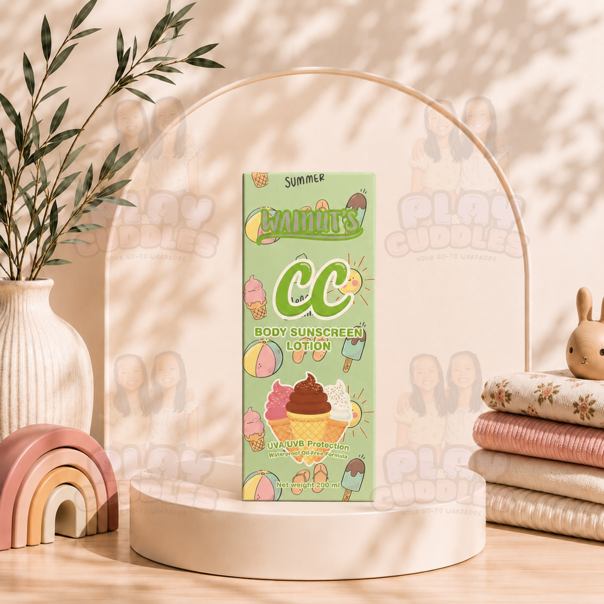 Walnuts CC Sunscreen