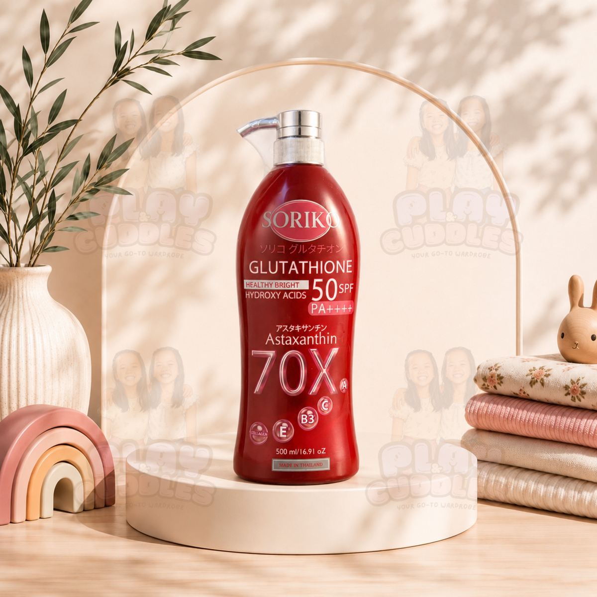 SORIKO Glutathione 70X Body Care 500ml
