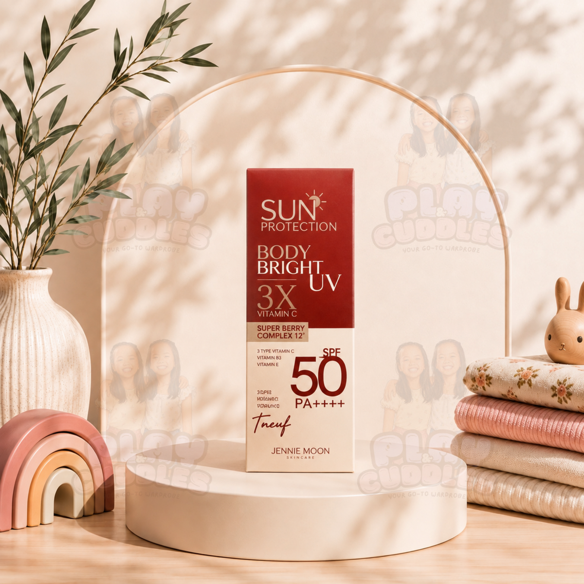Jennie Moon Sun Protection Body Bright 3X UV SPF 50 PA++++